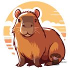 Capybara T-shirt - Capybara Shirt