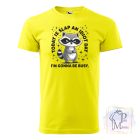 Slap an Idiot Day Racoon T-shirt - Racoon Shirt