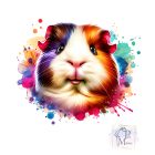 Guinea Pig T-shirt - Guinea Pig Shirt