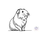 Guinea Pig T-shirt - Guinea Pig Shirt