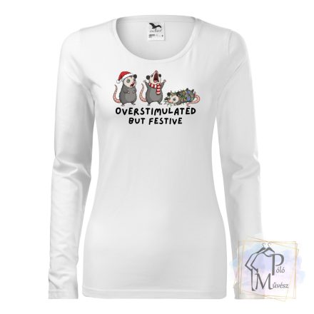 Christmas Opossum T-shirt - Opossum Hoodie