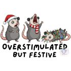 Christmas Opossum T-shirt - Opossum Hoodie
