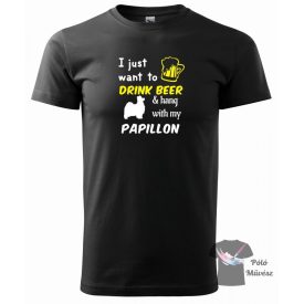 Papillon T-shirt - Papillon Shirt