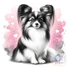 Valentine Day Papillon T-shirt - Papillon Shirt