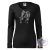 Papillon Rhinestone T-shirt - Papillon Crystal Shirt