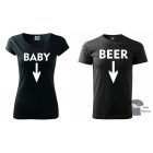 Couple T-shirt - Husband & Wife