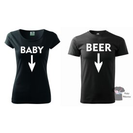 Couple T-shirt - Husband & Wife