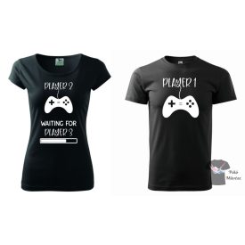 Couple T-shirt - Husband & Wife