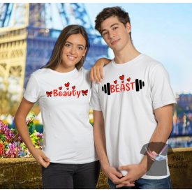 Couple T-shirt - LOVE shirt