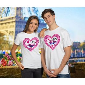 Couple T-shirt - LOVE shirt