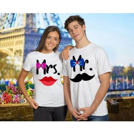 Couple T-shirt - LOVE shirt