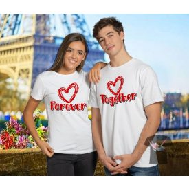 Couple T-shirt - LOVE shirt