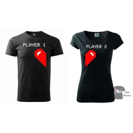 Couple T-shirt - LOVE shirt