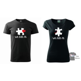 Couple T-shirt - LOVE shirt