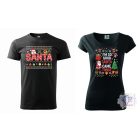 Christmas Couple T-shirt - Xmas shirt