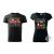 Christmas Couple T-shirt - Xmas shirt