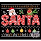 Christmas Couple T-shirt - Xmas shirt