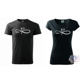 Couple T-shirt - LOVE shirt 
