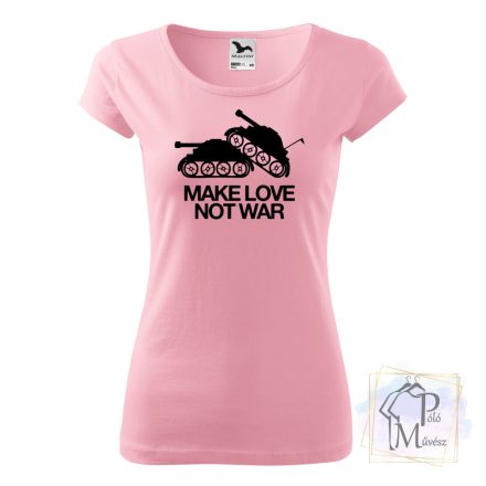 Make Love Not War Shirt - Peace T-shirt 