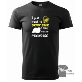 Pekingese T-shirt - Pekingese Shirt
