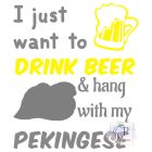 Pekingese T-shirt - Pekingese Shirt