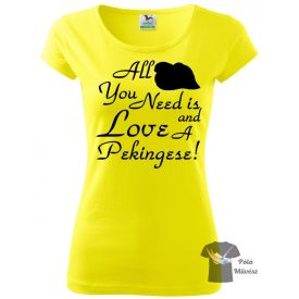 Pekingese T-shirt - Pekingese Shirt