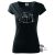 Pekingese Rhinestone T-shirt - Pekingese Crystal Shirt