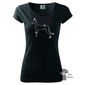   Pharaoh Hound Rhinestone T-shirt - Pharaoh Hound Crystal Shirt