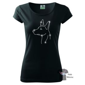   Pharaoh Hound Rhinestone T-shirt - Pharaoh Hound Crystal Shirt
