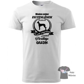Pharaoh Hound T-shirt - Pharaoh Hound Shirt