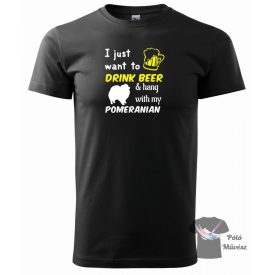 Pomeranian T-shirt - Pomeranian Shirt