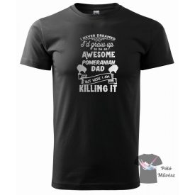Pomeranian T-shirt - Pomeranian Shirt