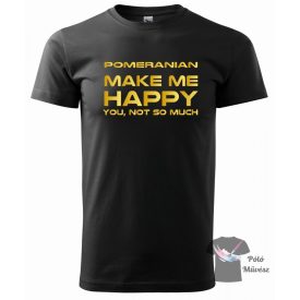 Pomeranian T-shirt - Pomeranian Shirt