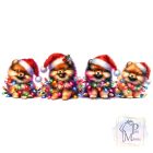 Christmas Pomeranian T-shirt - Pomeranian Shirt