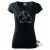 Pomeranian Rhinestone T-shirt - Pomeranian Crystal Shirt