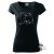 Pomeranian Rhinestone T-shirt - Pomeranian Crystal Shirt