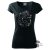 Pomeranian Rhinestone T-shirt - Pomeranian Crystal Shirt