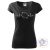Pomeranian Rhinestone T-shirt - Pomeranian Crystal Shirt