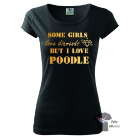 Poodle T-shirt - Poodle Shirt