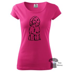 Poodle T-shirt - Poodle Shirt