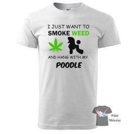 Poodle T-shirt - Poodle Shirt