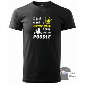 Poodle T-shirt - Poodle Shirt