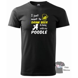 Poodle T-shirt - Poodle Shirt