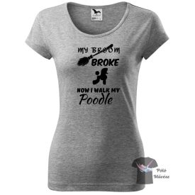 Poodle T-shirt - Poodle Shirt