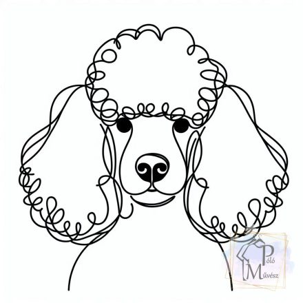 Poodle T-shirt - Poodle Shirt