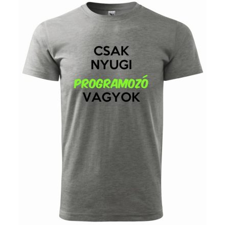 Programmer T-shirt