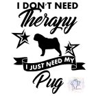 Pug T-shirt - Pug Shirt