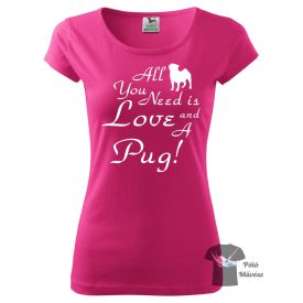 Pug T-shirt - Pug Shirt