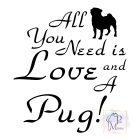 Pug T-shirt - Pug Shirt