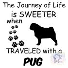 Pug T-shirt - Pug Shirt